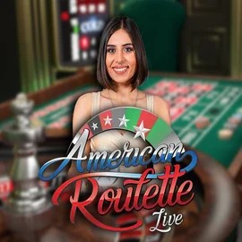 Official Live Casino logo: American Roulette (Evolution) by Evolution at Lanista Casino