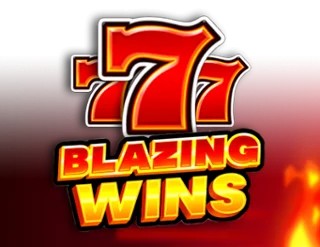 Blazing Wins logo – Slots by Playson at Lanista Casino
