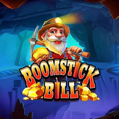 Boomstick Bill logo by High Limit Studio at Lanista Casino