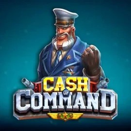 Official Slots logo: Cash of Command by Play'n GO at Lanista Casino