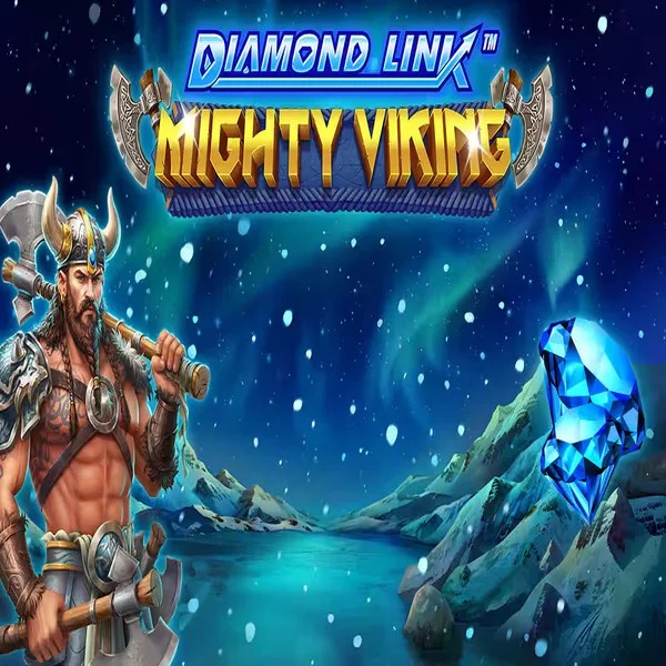 Diamond Link Mighty Viking logo by Greentube Lanista Casino
