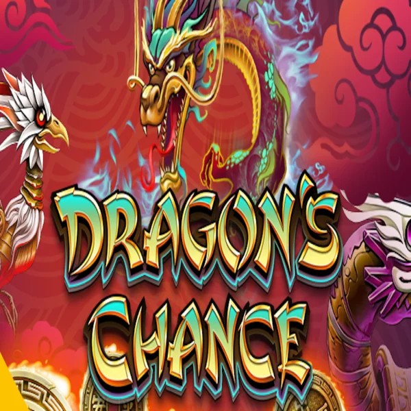 Official Slots logo: Dragons Chance by BF Games at Lanista Casino