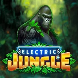 Electric Jungle online game logo by Atomic Slot Lab on lanistaa.eu