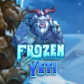 Frozen Yeti slot logo by BF Games at Lanista Casino