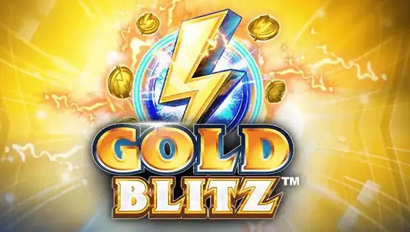 Gold Blitz online game logo by Fortune Factory Studios on lanistaa.eu