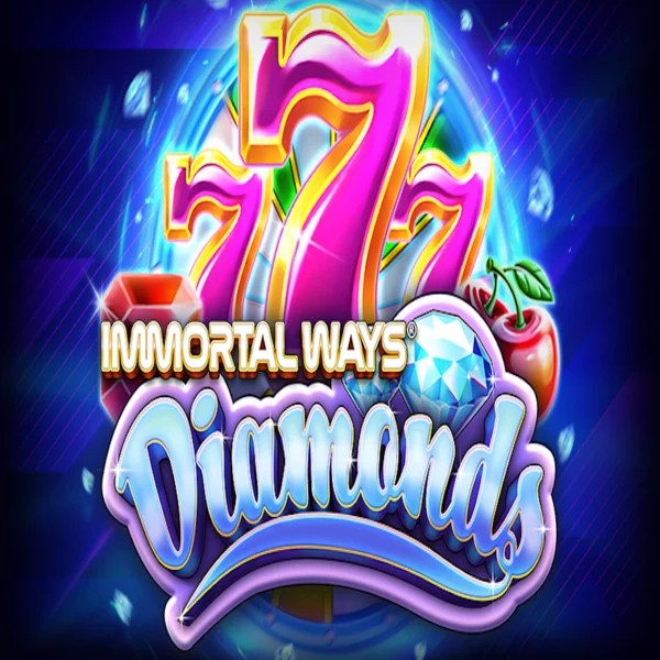 Slots logo of Immortal Ways Diamonds from RubyPlay at Lanista Casino