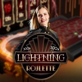 Play the Lightning Roulette slot by Evolution on Lanista Casino