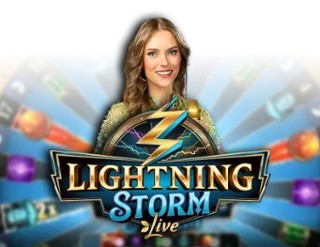 Live Casino logo of Lightning Storm from Evolution at Lanista Casino