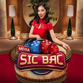 Mega Sic Bac by Pragmatic Play, showcased at lanistaa.eu – game logo