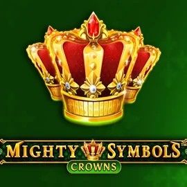 Mighty Symbols Crowns slot icon by Wazdan, available at Lanista Casino