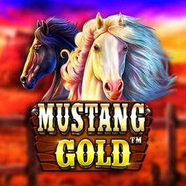 Mustang Gold casino game by Pragmatic Play – featured logo at Lanista Casino