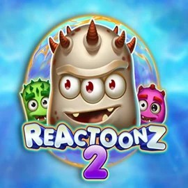 Reactoonz 2 game by Play'n GO – logo hosted on Lanista Casino