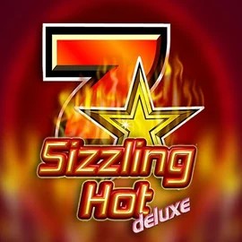 Sizzling Hot Deluxe slot visual from Novomatic available on lanistaa.eu