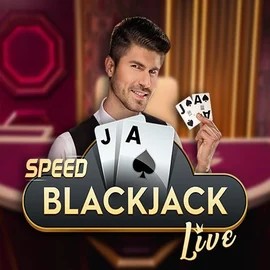 Speed Blackjack slot icon by Pragmatic Play, available at Lanista Casino